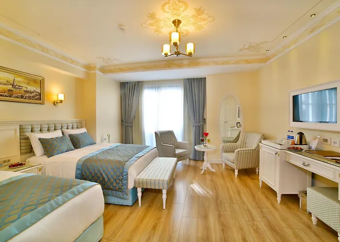 מלון Yilsam Sultanahmet 4*